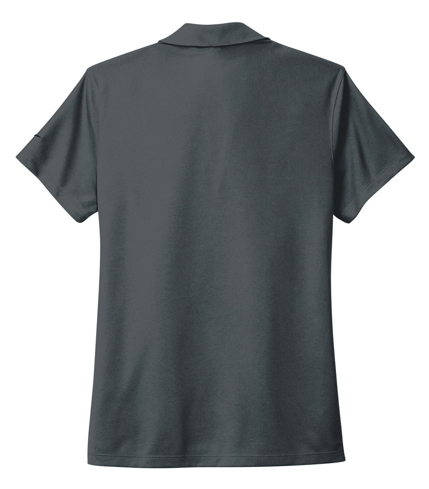 NIKE® Dri-FIT Micro Pique 2.0 Ladies' Polo (Anthracite Grey)