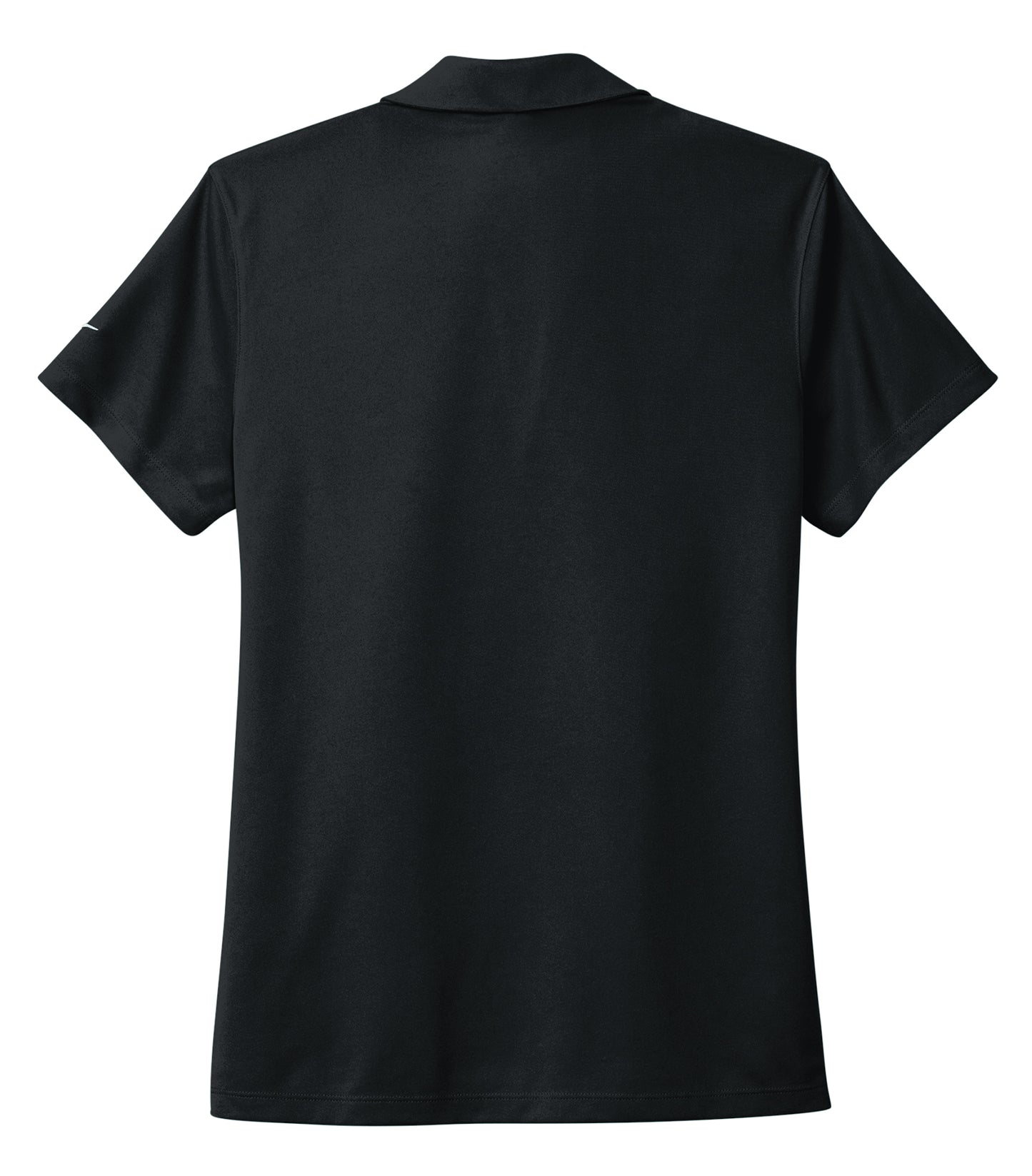 NIKE® Dri-FIT Micro Pique 2.0 Ladies' Polo (Black)