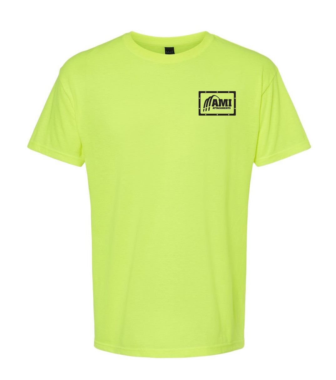 M&O Knits Safety T-Shirt – AMI Apparel Store