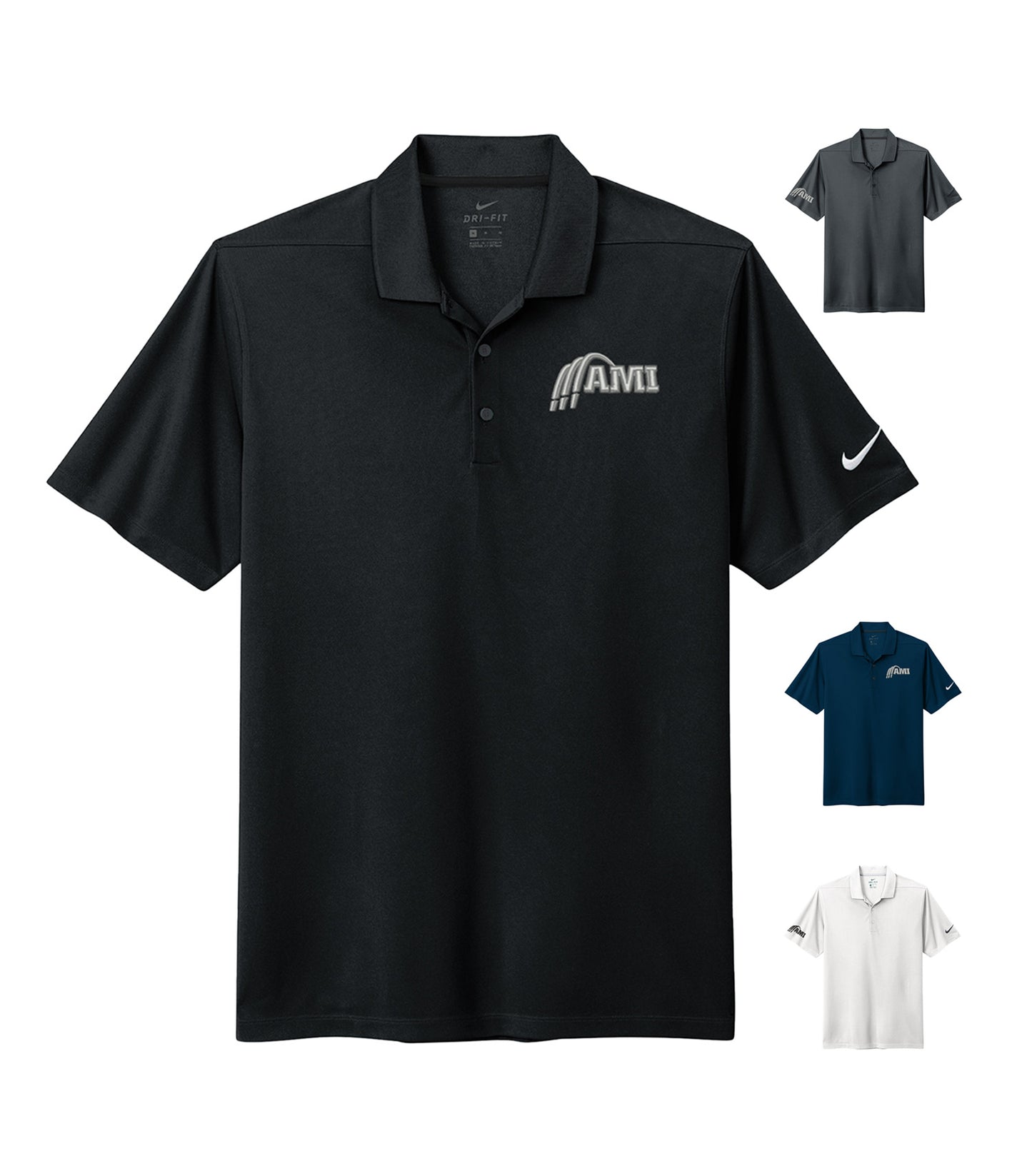 NIKE® Dri-FIT Micro Pique 2.0 Men's Polo