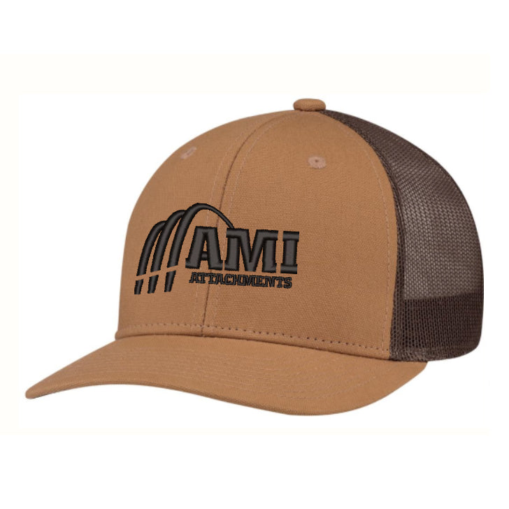 Workwear Canvas Meshback Cap