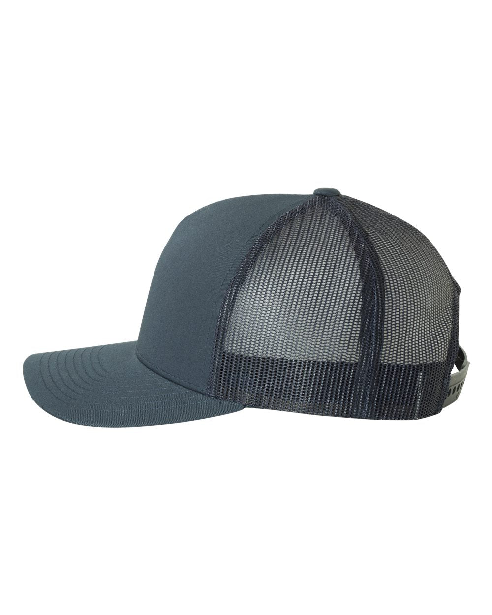 Leather Crest Meshback Cap